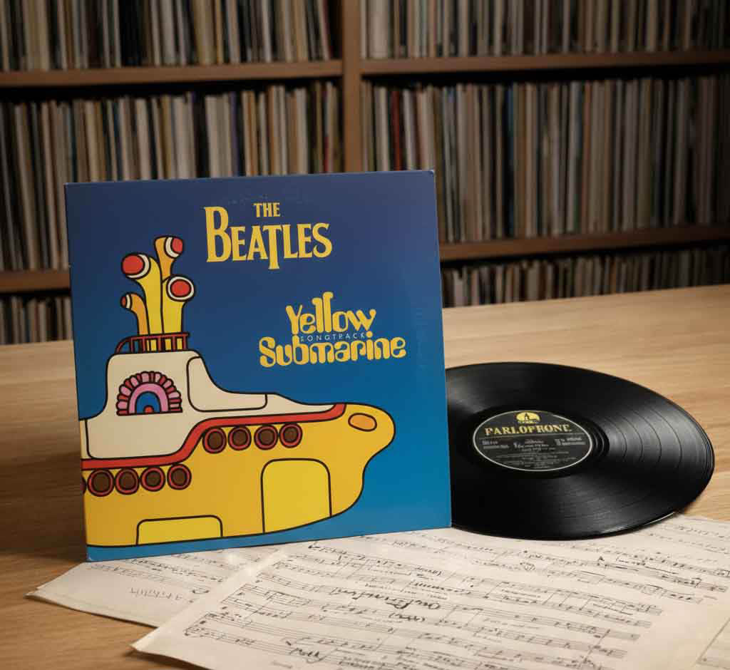 The Beatles Yellow Submarine