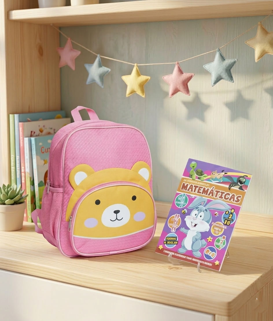 Mochila Infantil Oso