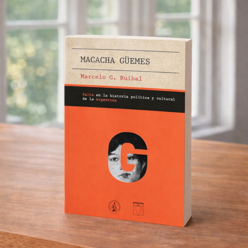 Libro Macacha Güemes