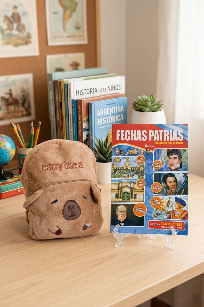 Mochila Infantil Capybara