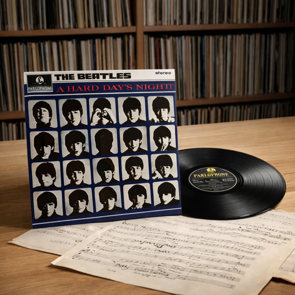 The Beatles A Hard Day's Night
