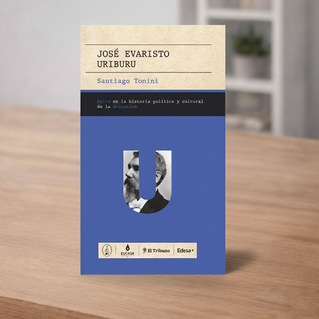 Libro José Evaristo Uriburu