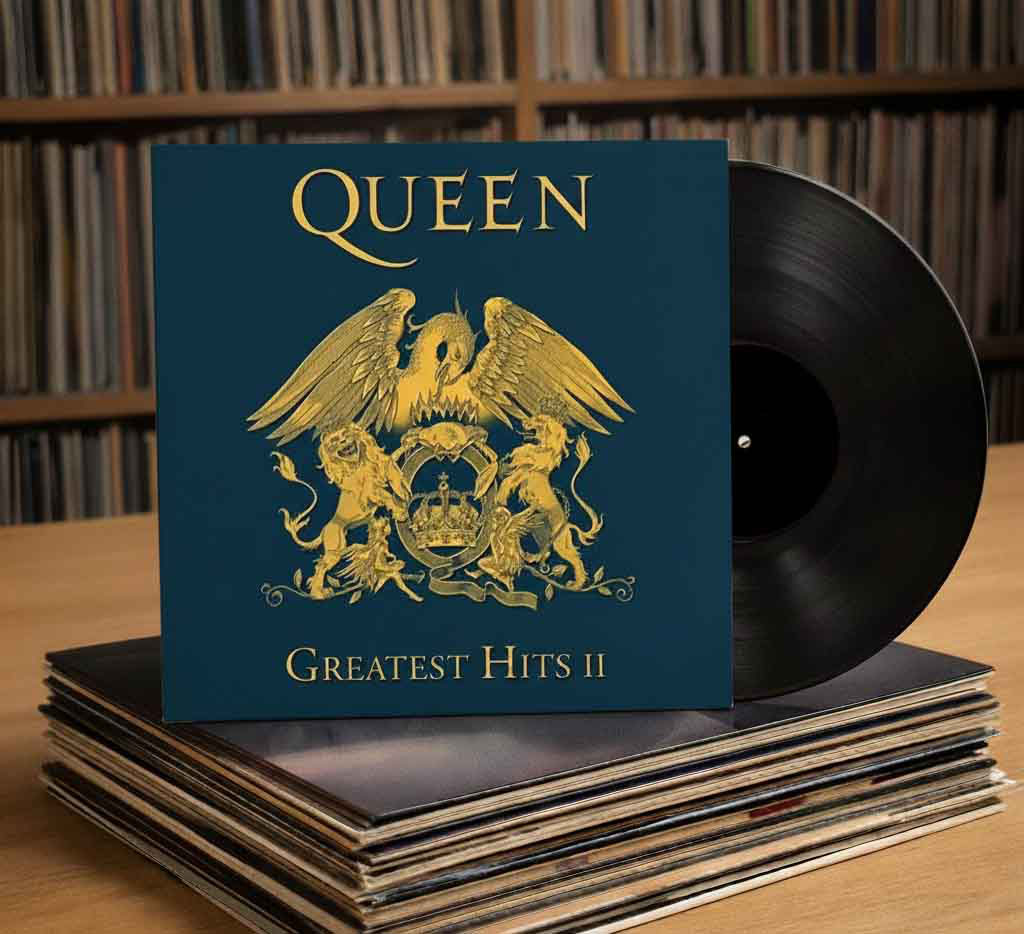 Queen Greatest Hits II Vinilo