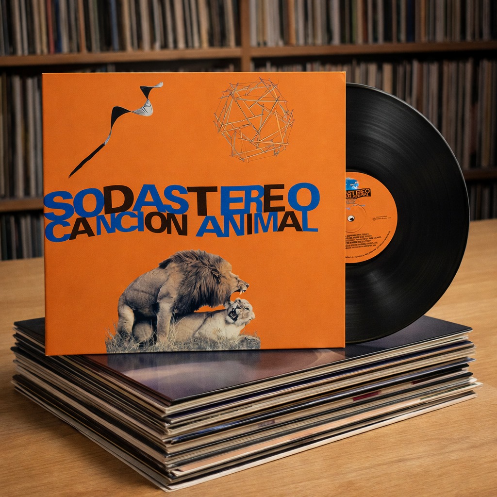 Soda Stereo Cancion Animal